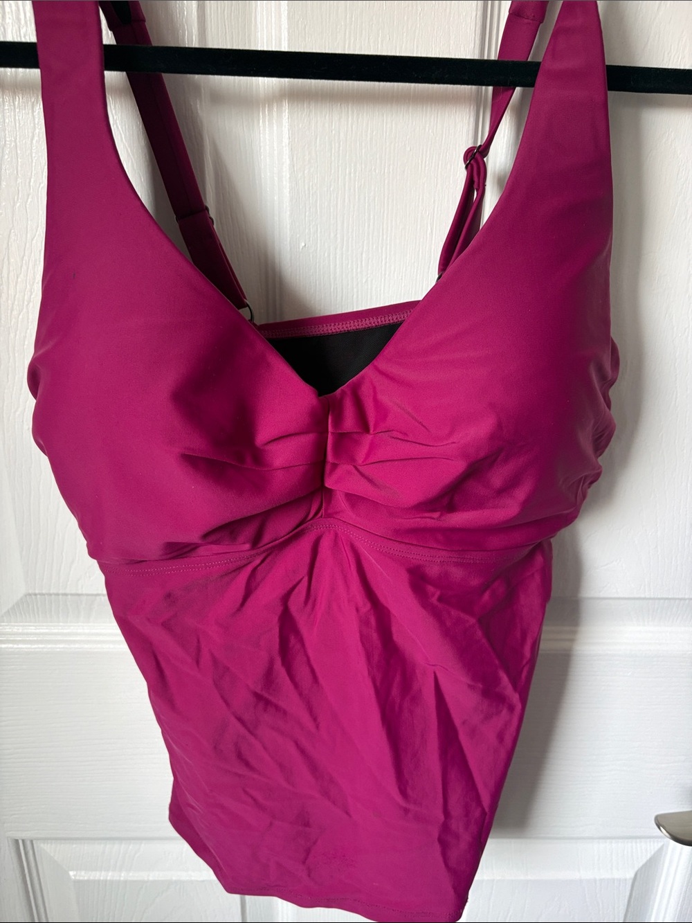 Lole Women's Tank Top in Fuchsia Pink